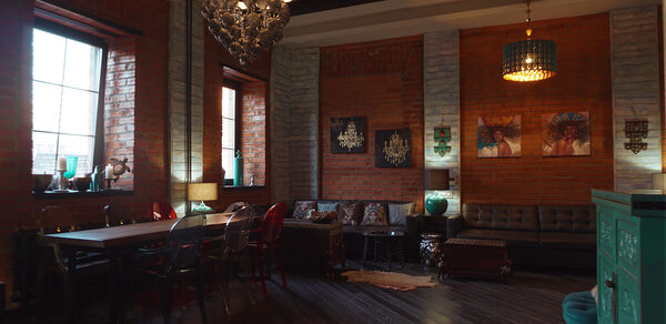 Cpa Loft. Дизайнерский Лофт