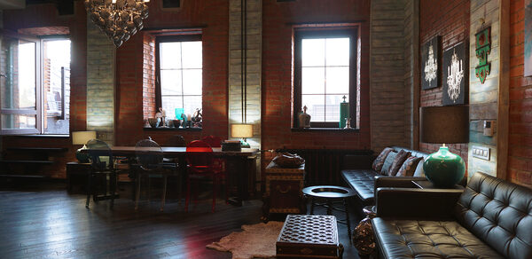 Cpa Loft. Дизайнерский Лофт