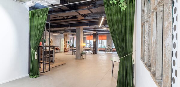 Креативный лофт в центре