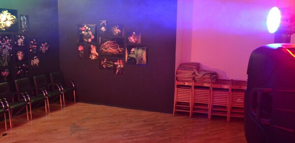 Лофт с концертной площадкой