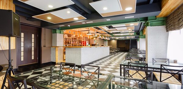 StolOFFka Большой зал в бизнес центре 