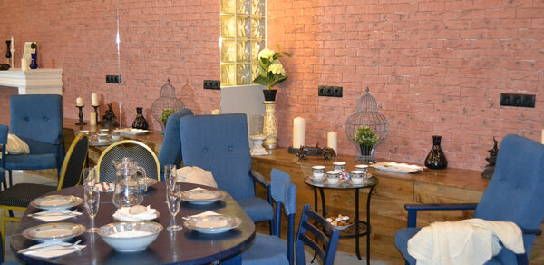 Лофт-пространство с подиумом 