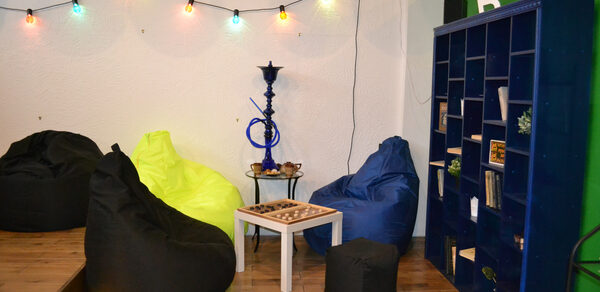 Лофт-пространство с подиумом 