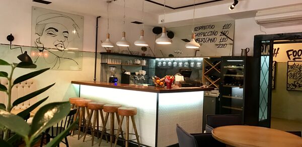 Кафе 3/60. Casual Cafe