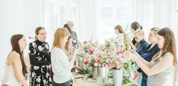 Cloud Nine. Арт-пространство на мансардном этаже