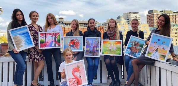 Cloud Nine. Арт-пространство на мансардном этаже