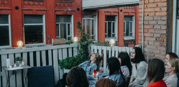 Cloud Nine. Арт-пространство на мансардном этаже