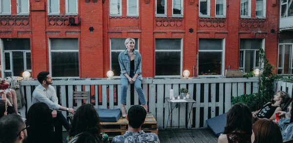 Cloud Nine. Арт-пространство на мансардном этаже