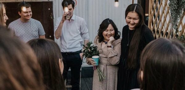 Cloud Nine. Арт-пространство на мансардном этаже