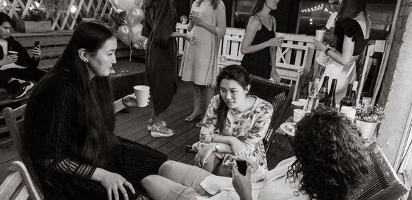 Cloud Nine. Арт-пространство на мансардном этаже