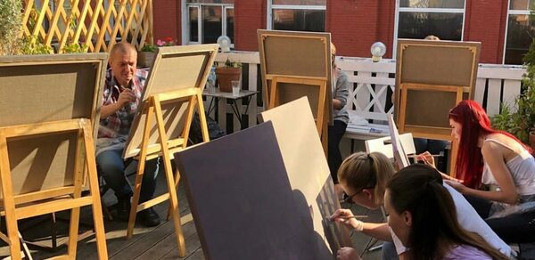 Cloud Nine. Арт-пространство на мансардном этаже