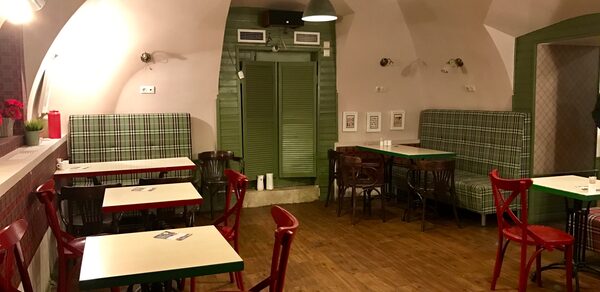 Кафе 3/60. Casual Cafe 