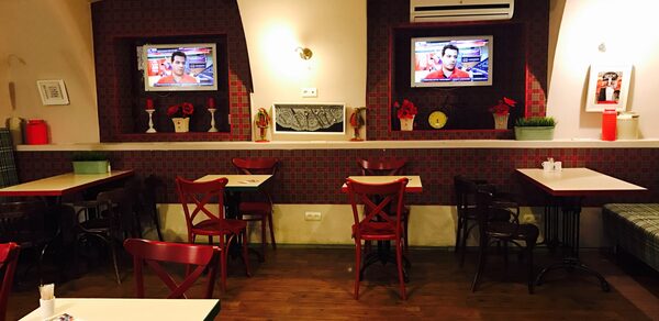 Кафе 3/60. Casual Cafe 