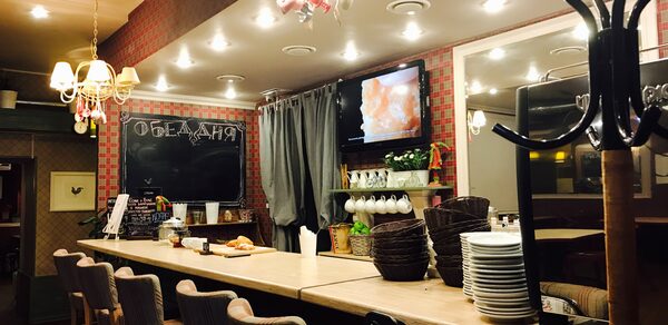 Кафе 3/60. Casual Cafe под закрытие