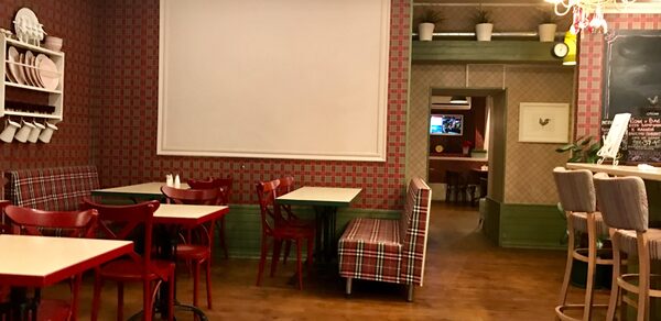 Кафе 3/60. Casual Cafe под закрытие