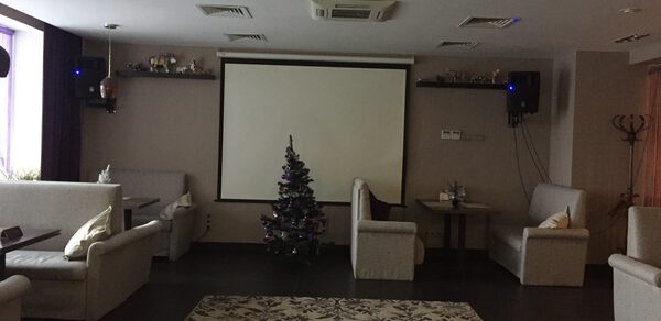 Светлое пространство в Деловом центре