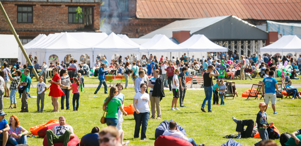 Петровский Арсенал Открытая арт-площадка в Сестрорецке