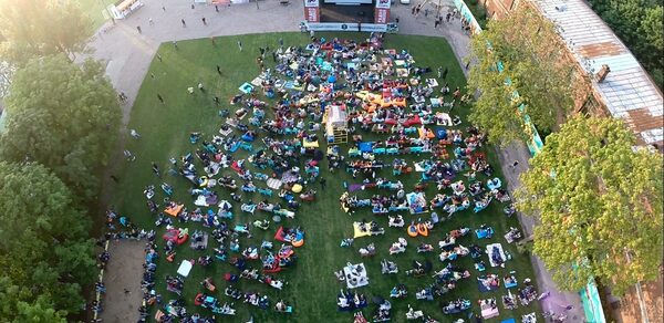 Петровский Арсенал Открытая арт-площадка в Сестрорецке