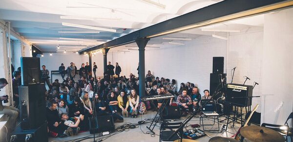 Бертгольд центр. Просторный лофт