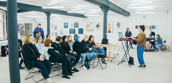 Бертгольд центр. Просторный лофт