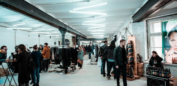 Бертгольд центр. Просторный лофт