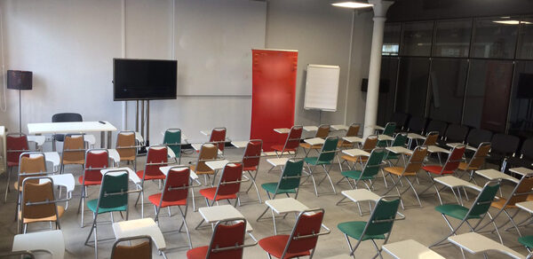 Deworkacy Красный Октябрь Лофт-аудитория