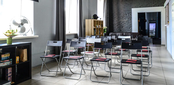 Флакон Loft-студия с балконом