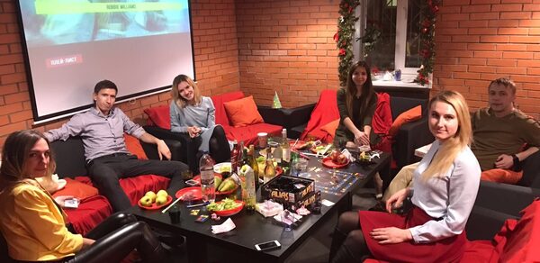 Лофт в красном кирпиче