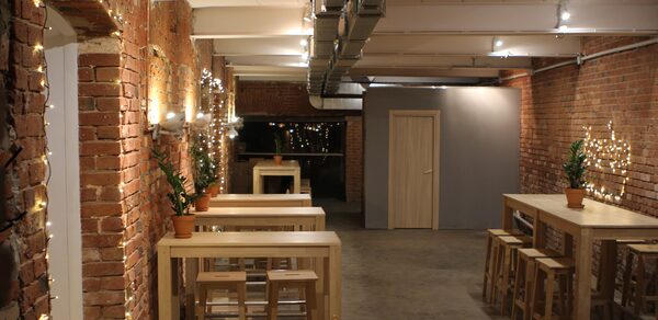 Кирпичный лофт-трансформер