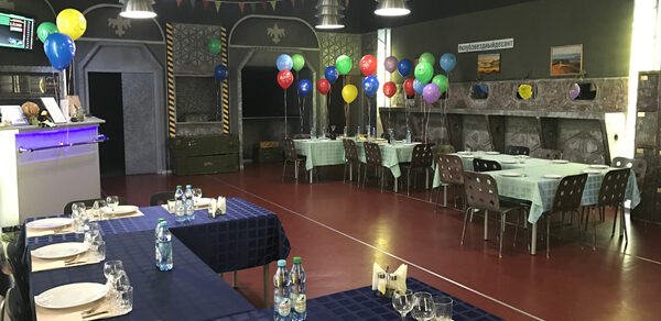 Клуб лазерного боя "Звёздный десант" Лофт на Тушинской 