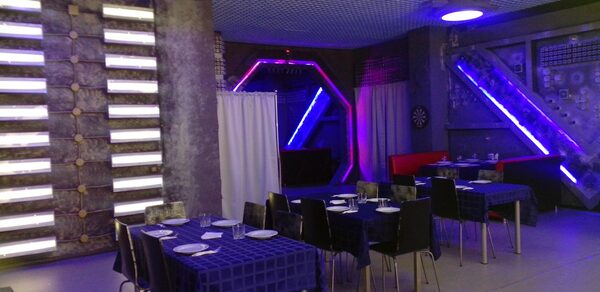 Клуб лазерного боя "Звёздный десант" Лофт на Тушинской 