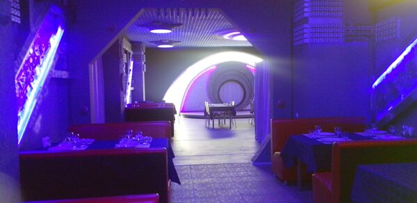 Клуб лазерного боя "Звёздный десант" Лофт на Тушинской 