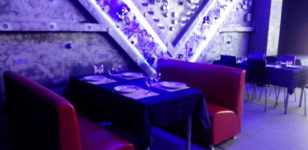 Клуб лазерного боя "Звёздный десант" Лофт на Тушинской 