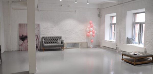 Двойной белый лофт 