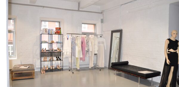 Двойной белый лофт 