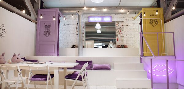 Бесконечная гардеробная Фотогеничный лофт 