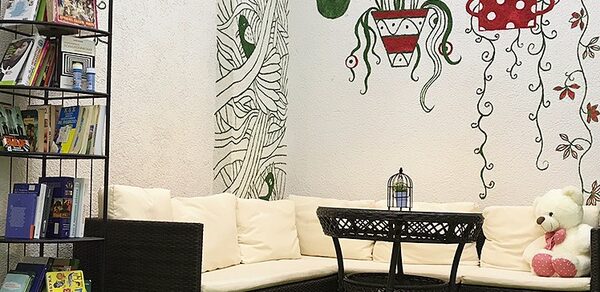 Акваклуб FAMILIA Зал для групповых занятий