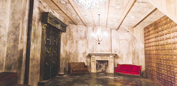 The Museum Studio Лофт с большим камином 