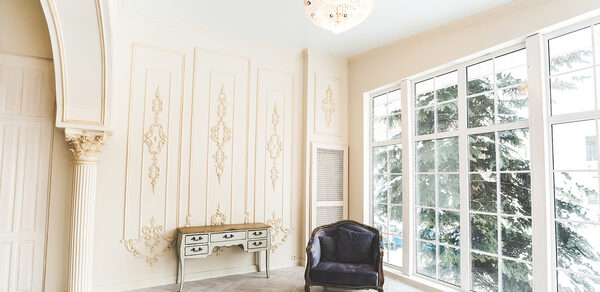 The Museum Studio Светлый лофт с витражными окнами 