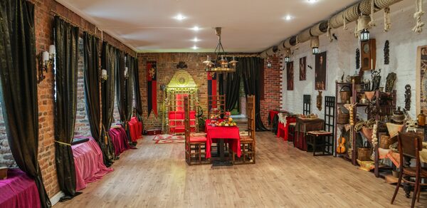 Фотостудия Замок Гоя. Средневековый лофт 