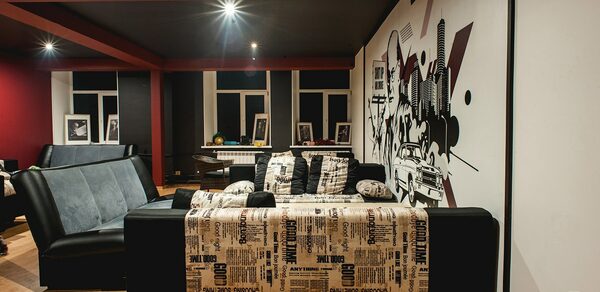 Лофт-кальянная под закрытие