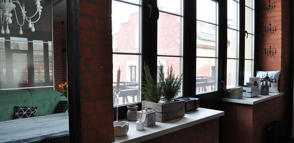 Мини-лофт с кухней