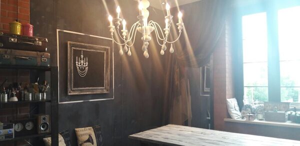 Мини-лофт с кухней