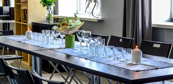 Флакон Двухъярусный лофт с кухней 