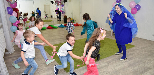 Светлый зал для детских мероприятий