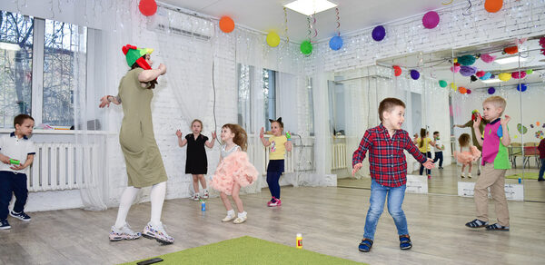 Светлый зал для детских мероприятий