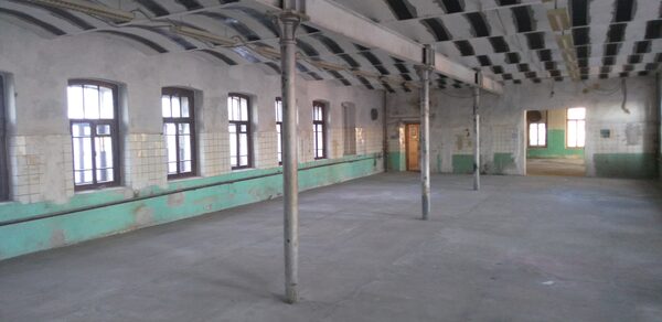 Brick House WHITE Лофт 1861 года