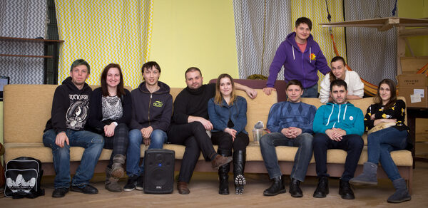 Лофт в стиле минимализм