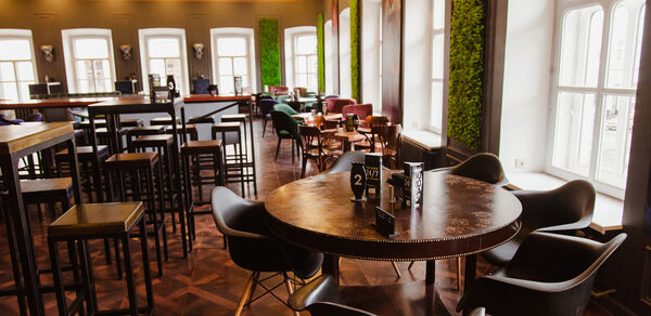 Лофт-бар на Китай-городе