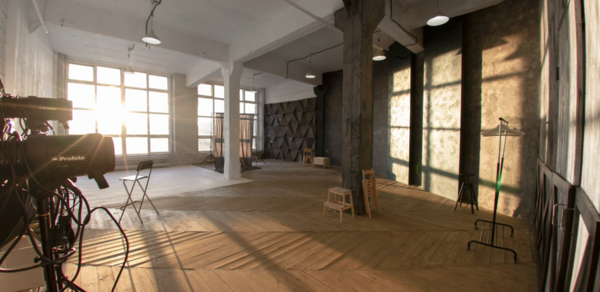 Wood Studios Арт-лофт с колоннами на Электрозаводской